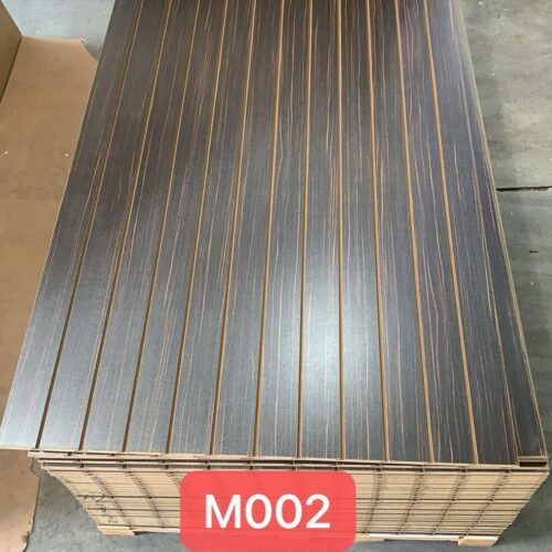 M002 MDF Slat Wall Panel