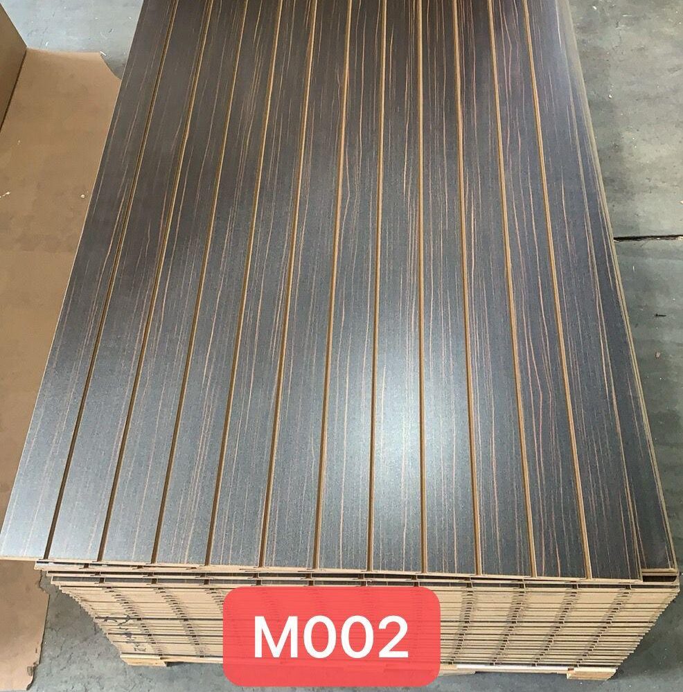 M002 MDF Slat Wall Panel