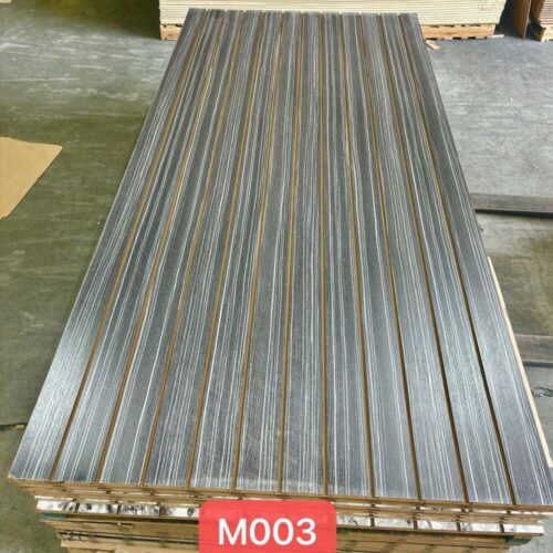M003 MDF Slat Wall Panel