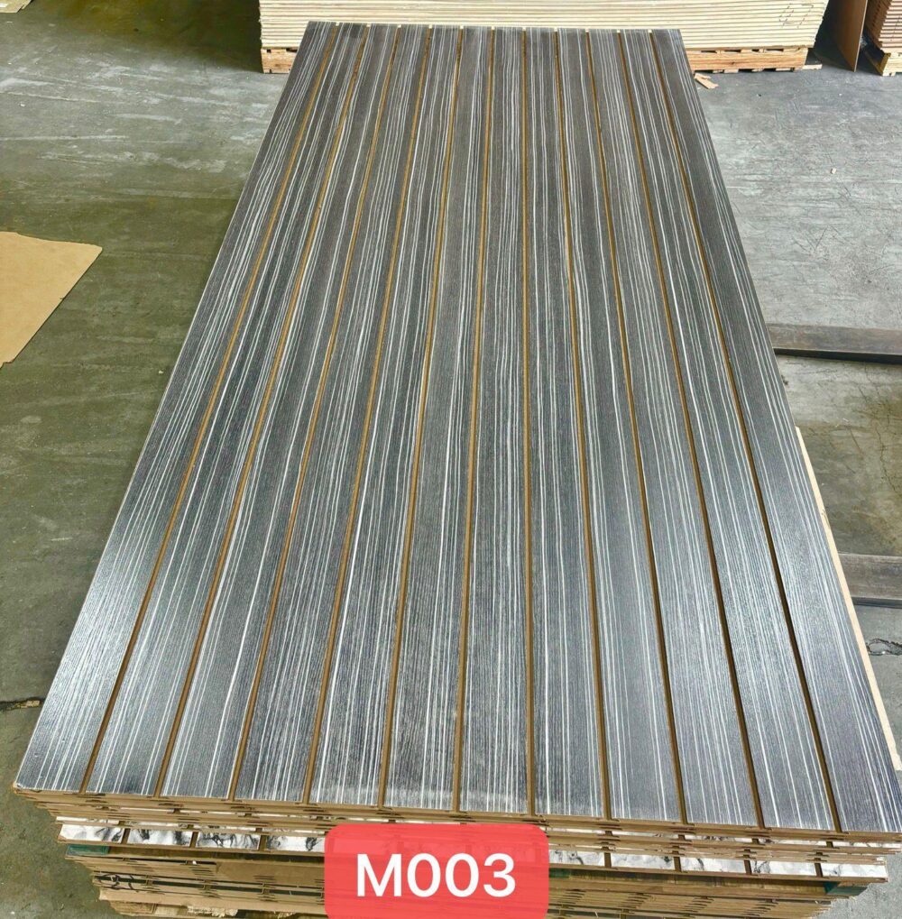 M003 MDF Slat Wall Panel