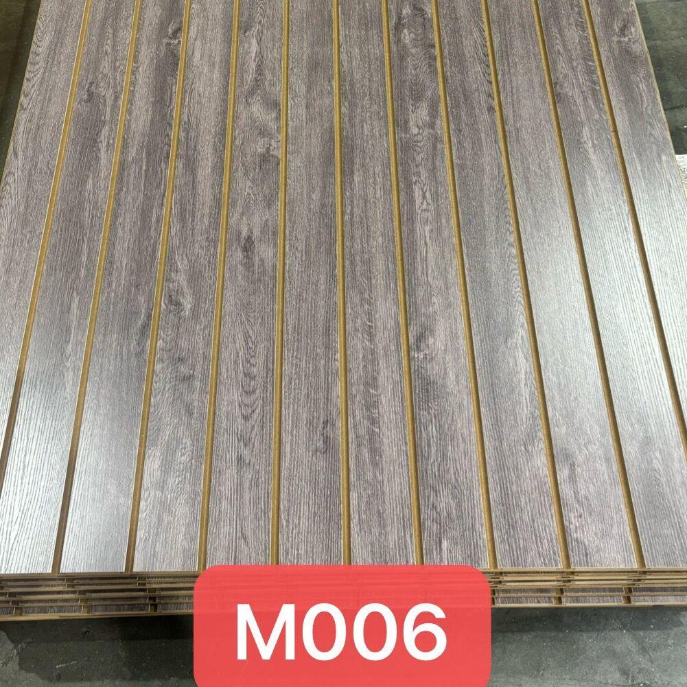 M006 MDF Slat Wall Panel
