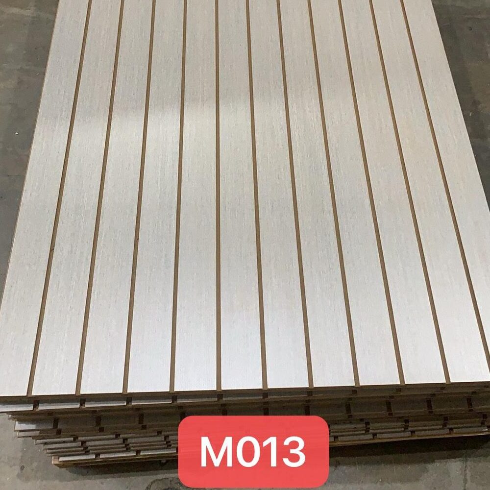 M013 MDF Slat Wall Panel