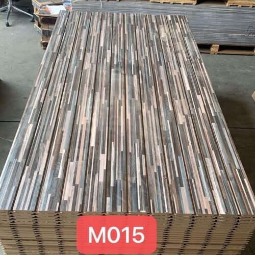 M015 MDF Slat Wall Panel