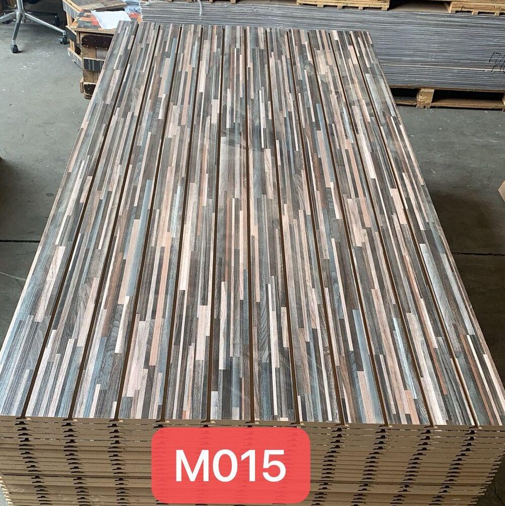 M015 MDF Slat Wall Panel