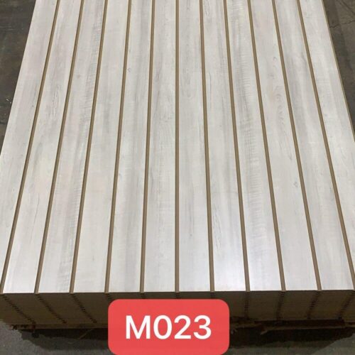 M023 MDF Slat Wall Panel