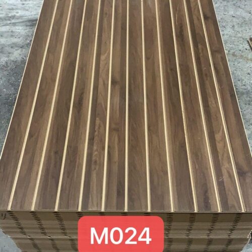 M024 MDF Slat Wall Panel