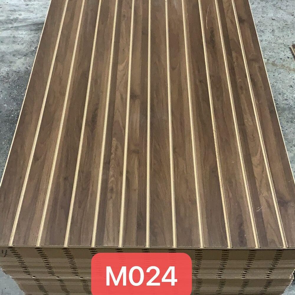 M024 MDF Slat Wall Panel