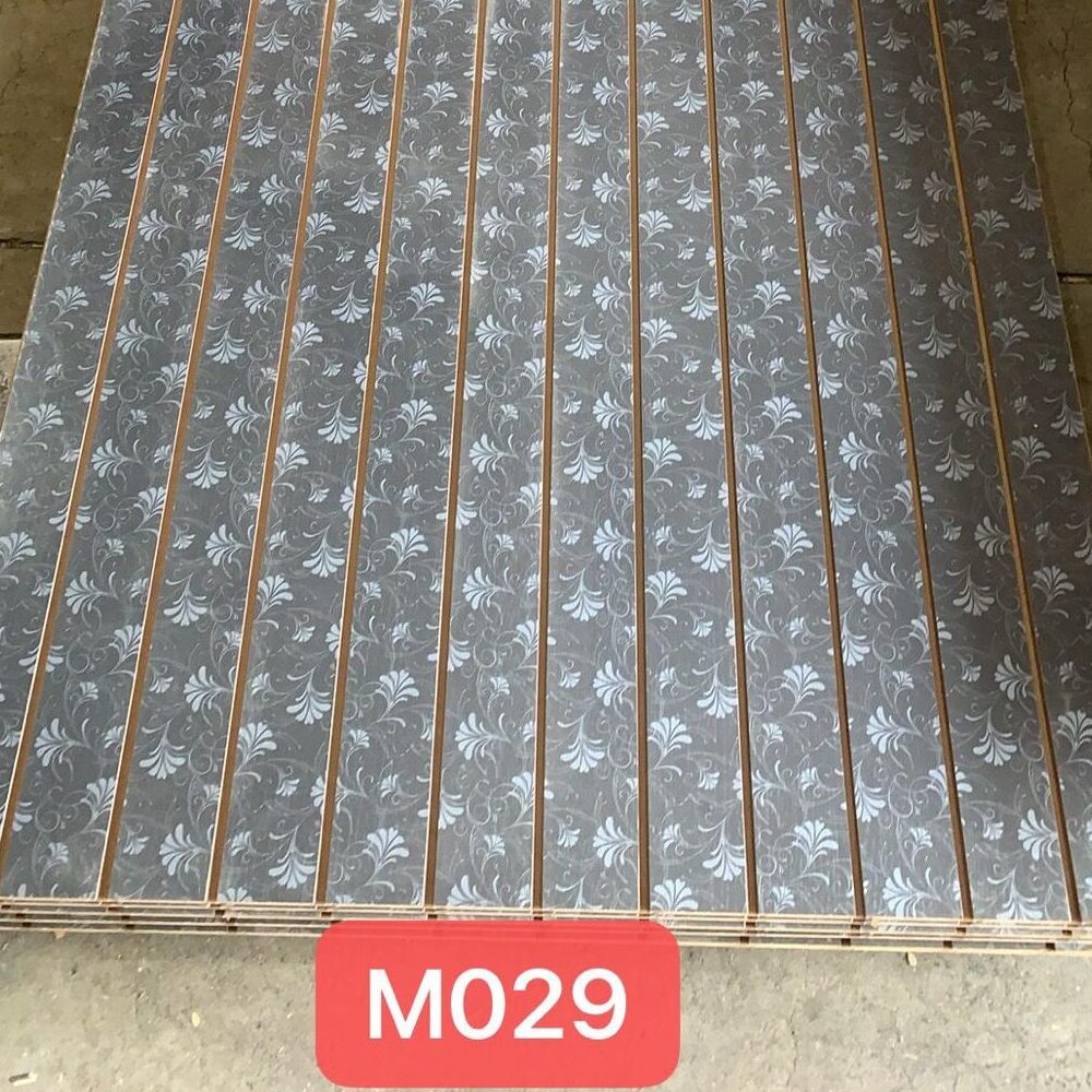 M029 MDF Slat Wall Panel