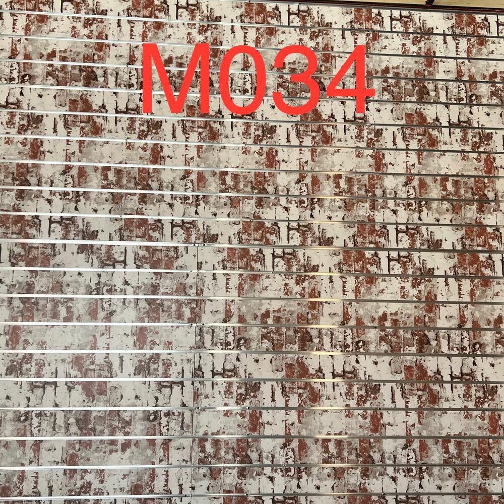 M034 MDF Slat Wall Panel