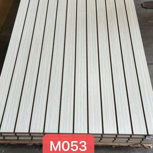 M053 MDF Slat Wall Panel