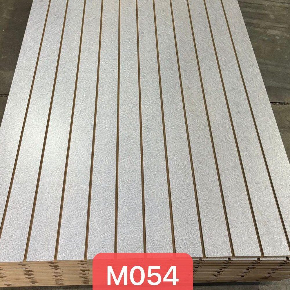 M054 MDF Slat Wall Panel