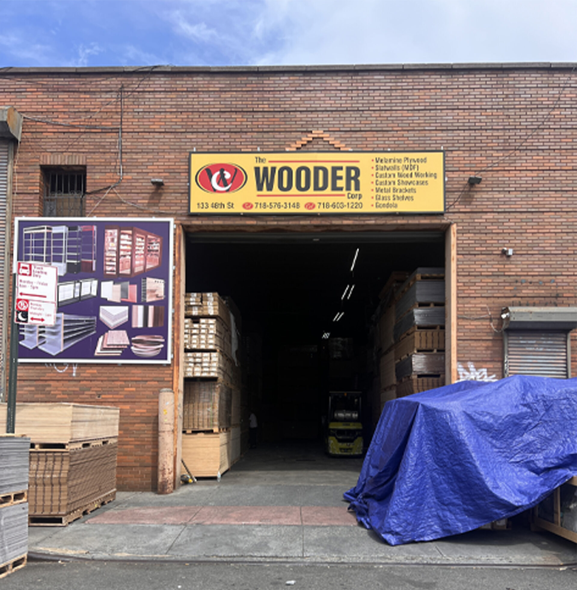 The Wooder store and showroom team