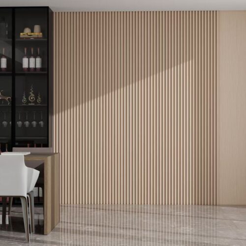 C-16 WPC Fluted Wall Panel