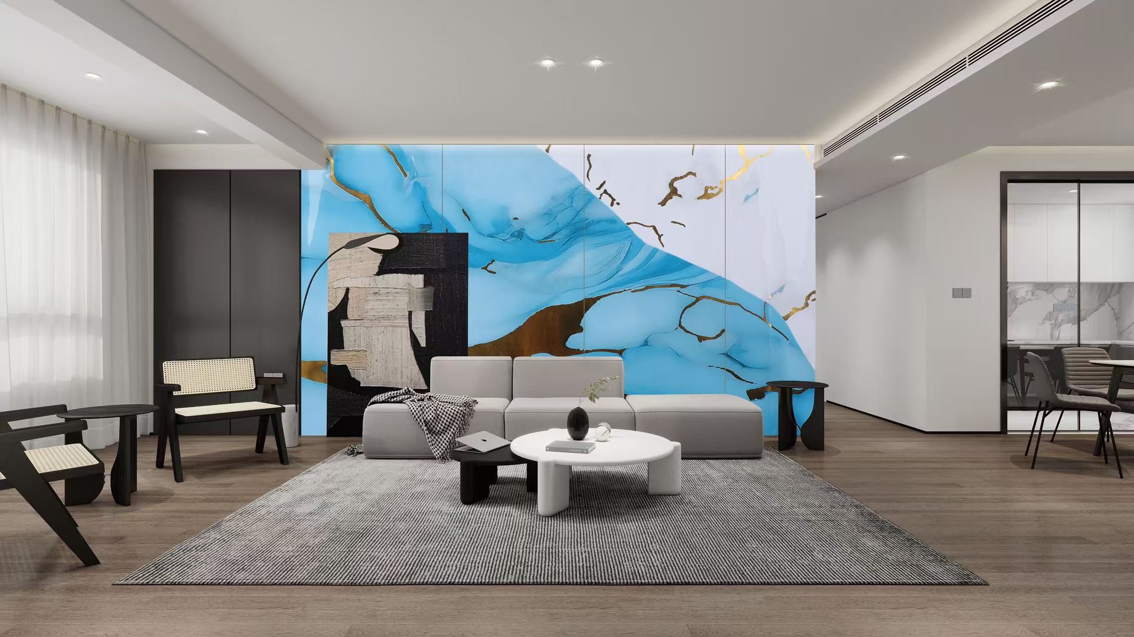 W-51 Bamboo Charcoal Panel