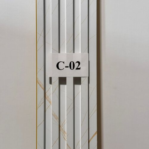 C-02 WPC Fluted Wall Panel