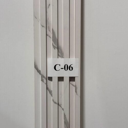 C-06 WPC Fluted Wall Panel