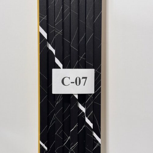C-07 WPC Fluted Wall Panel