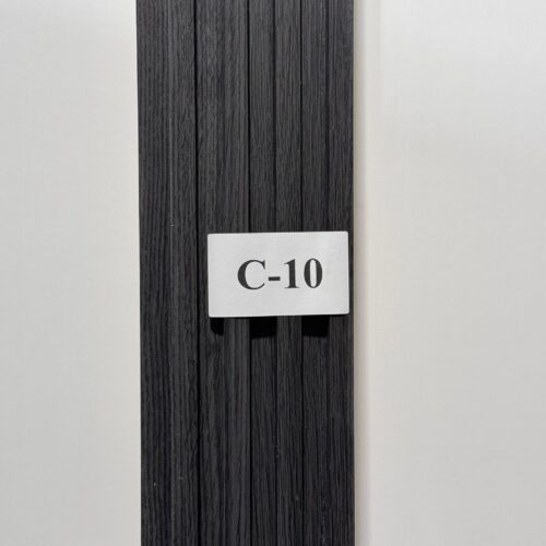C-10 WPC Fluted Wall Panel