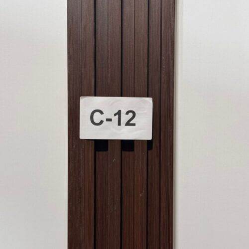 C-12 WPC Fluted Wall Panel