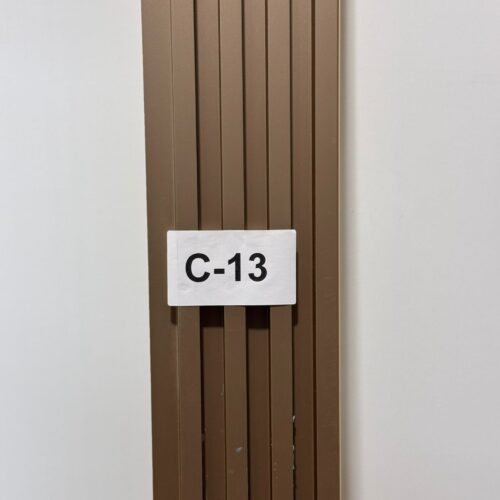 C-13 WPC Fluted Wall Panel