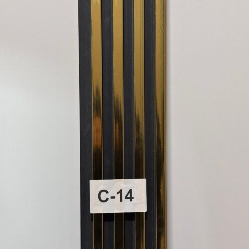 C-14 WPC Fluted Wall Panel