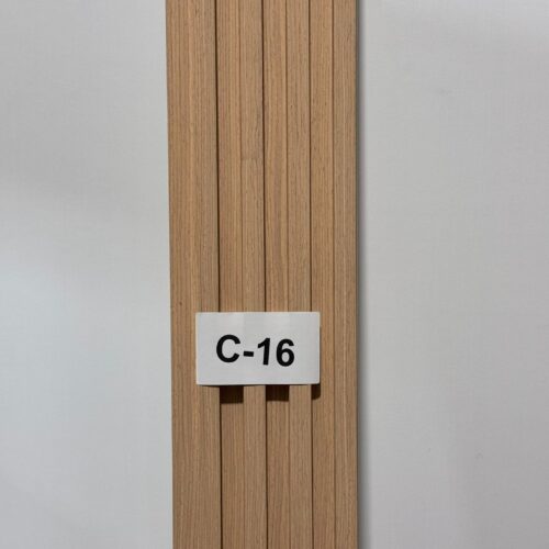 C-16 WPC Fluted Wall Panel