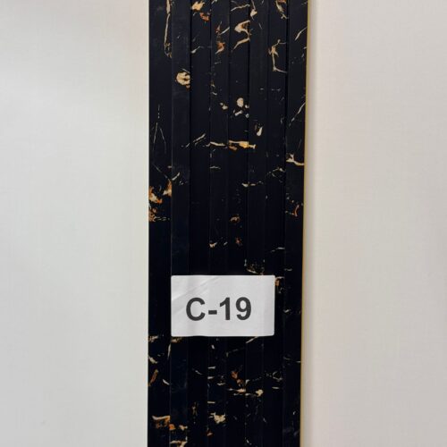 C-19 WPC Fluted Wall Panel