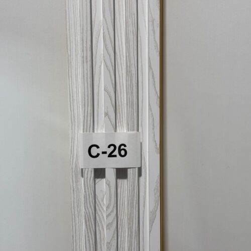 C-26 WPC Fluted Wall Panel