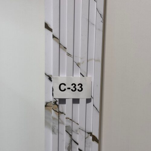 C-33 WPC Fluted Wall Panel