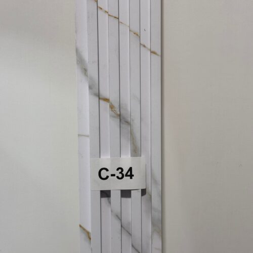 C-34 WPC Fluted Wall Panel