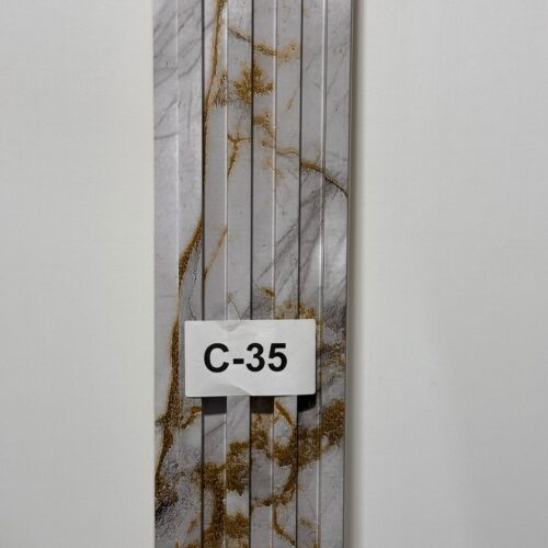 C-35 WPC Fluted Wall Panel