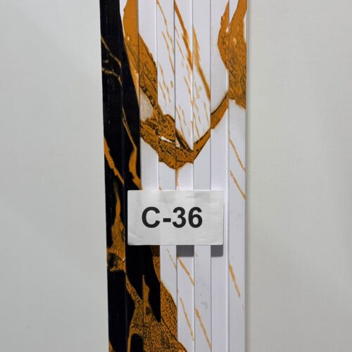 C-36 WPC Fluted Wall Panel