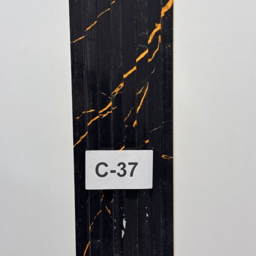 C-37 WPC Fluted Wall Panel