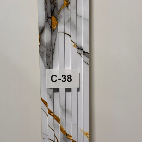 C-38 WPC Fluted Wall Panel