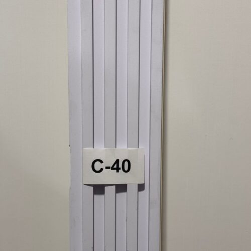 C-40 WPC Fluted Wall Panel