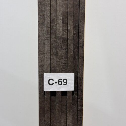 C-69 WPC Fluted Wall Panel