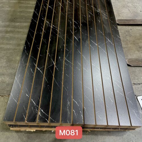 M081 MDF Slat Wall Panel