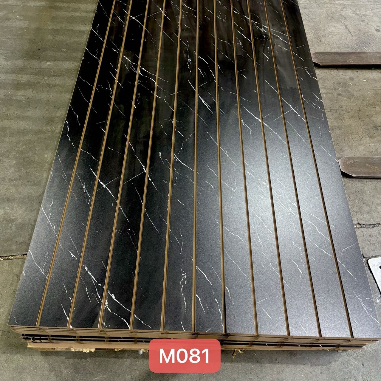 M081 MDF Slat Wall Panel