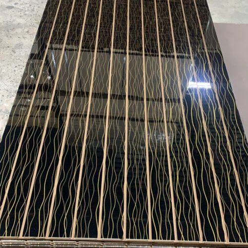 M083 Acrylic Slat Wall Panel