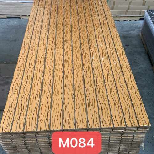 M084 Acrylic Slat Wall Panel