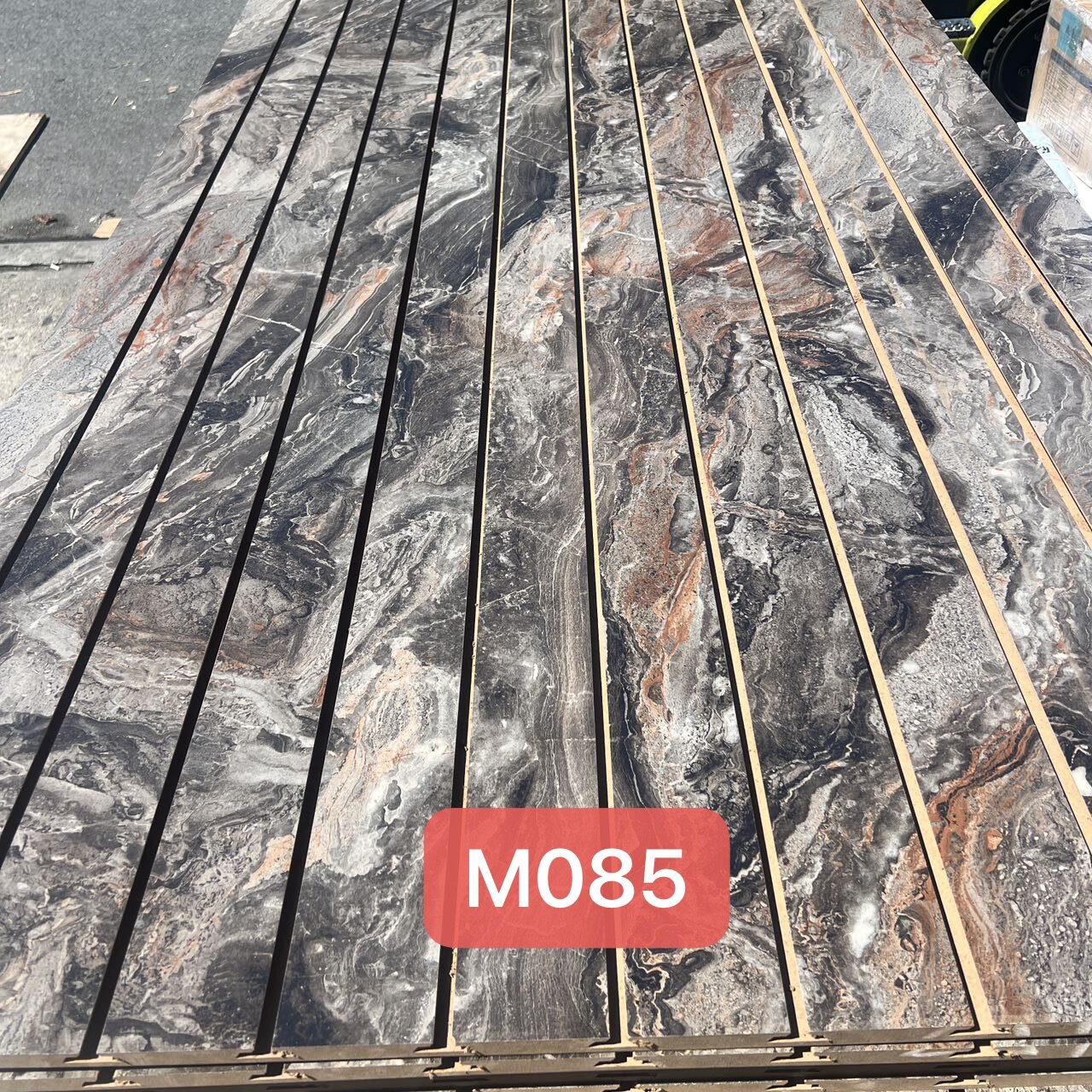 M085 MDF Slat Wall Panel