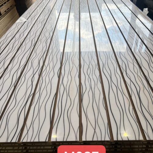 M087 Acrylic Slat Wall Panel