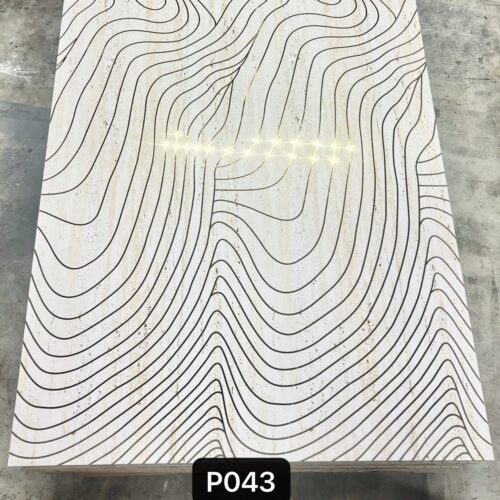 P-043 Acrylic Plywood Board