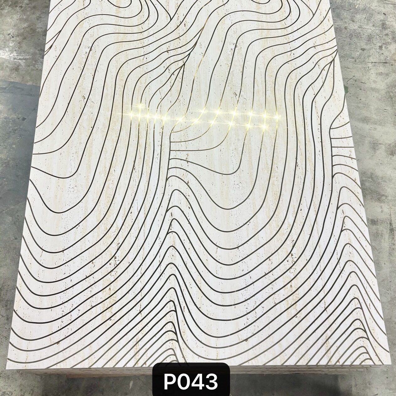 P-043 Acrylic Plywood Board