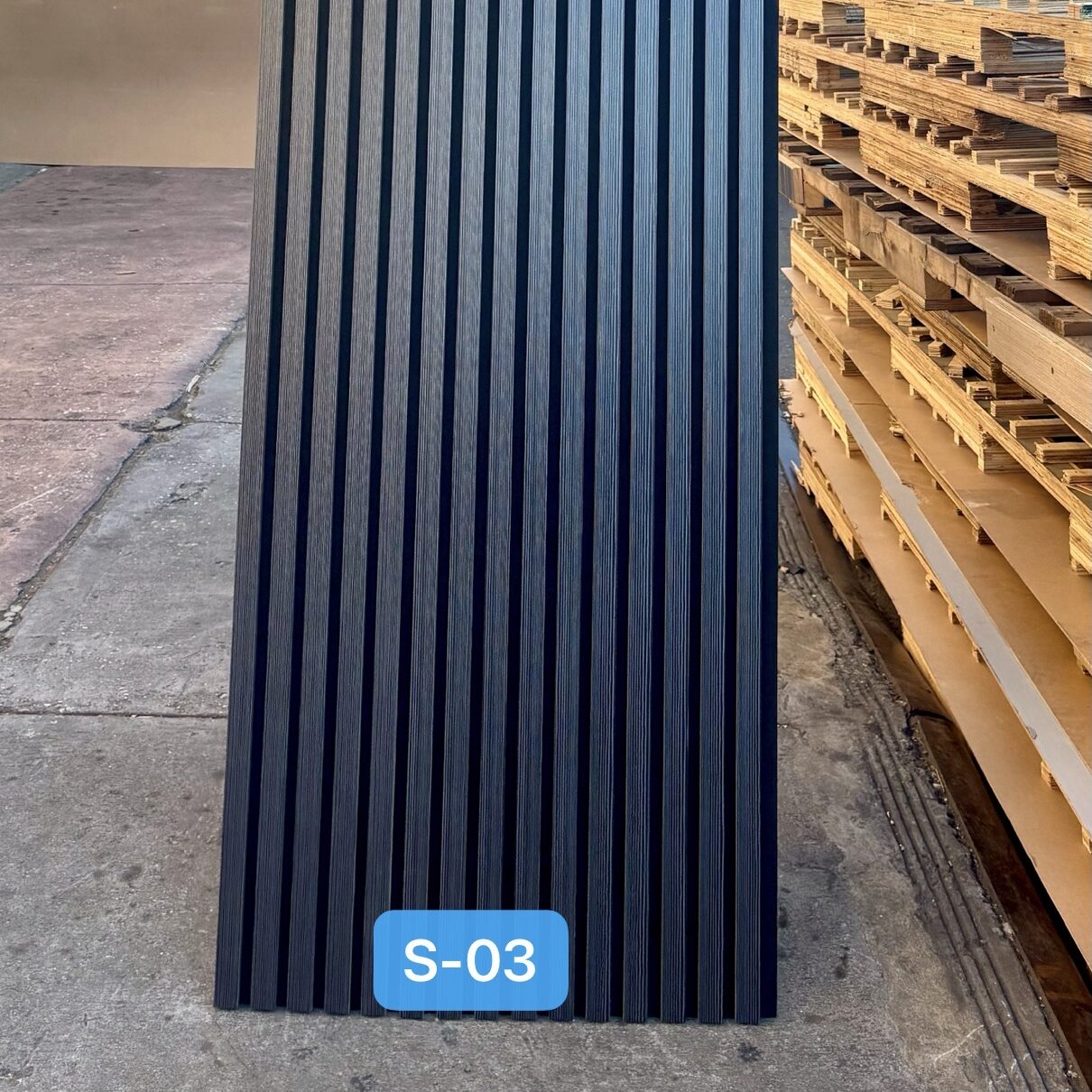 S-03 Acoustic Wood Wall Panel