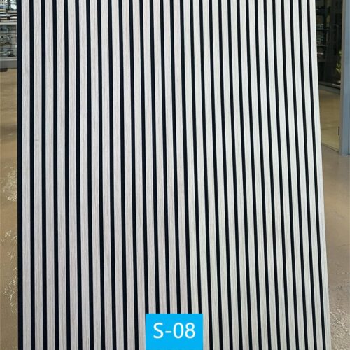 S-08 Acoustic Wood Wall Panel