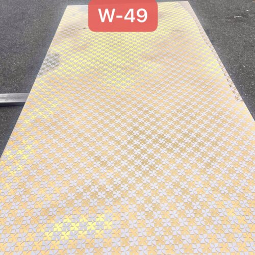 W-49 Acrylic Bamboo Charcoal Panel