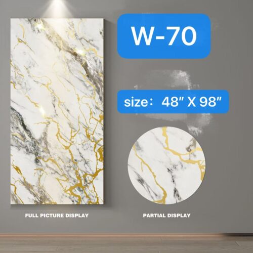 W-70 Acrylic Bamboo Charcoal Panel