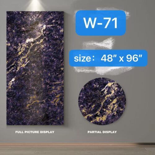 W-71 Acrylic Bamboo Charcoal Panel