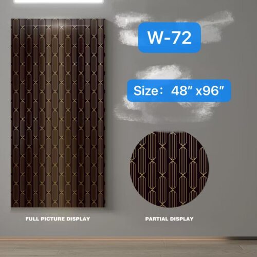 W-72 Acrylic Bamboo Charcoal Panel